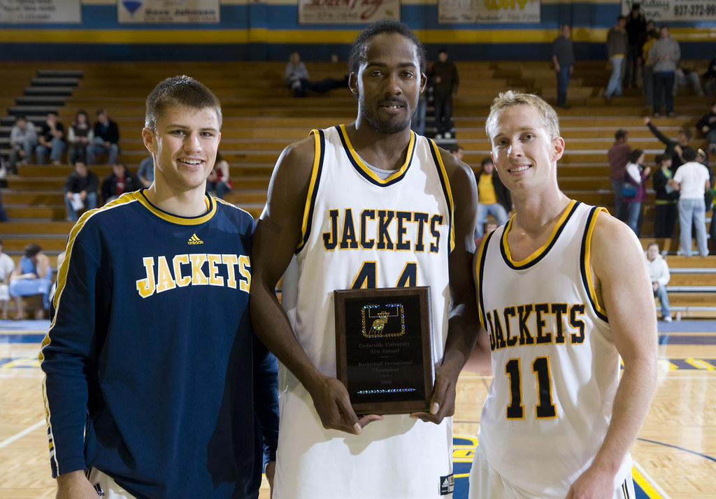ND3_5947 Cedarville University mens basketball team remain… Flickr