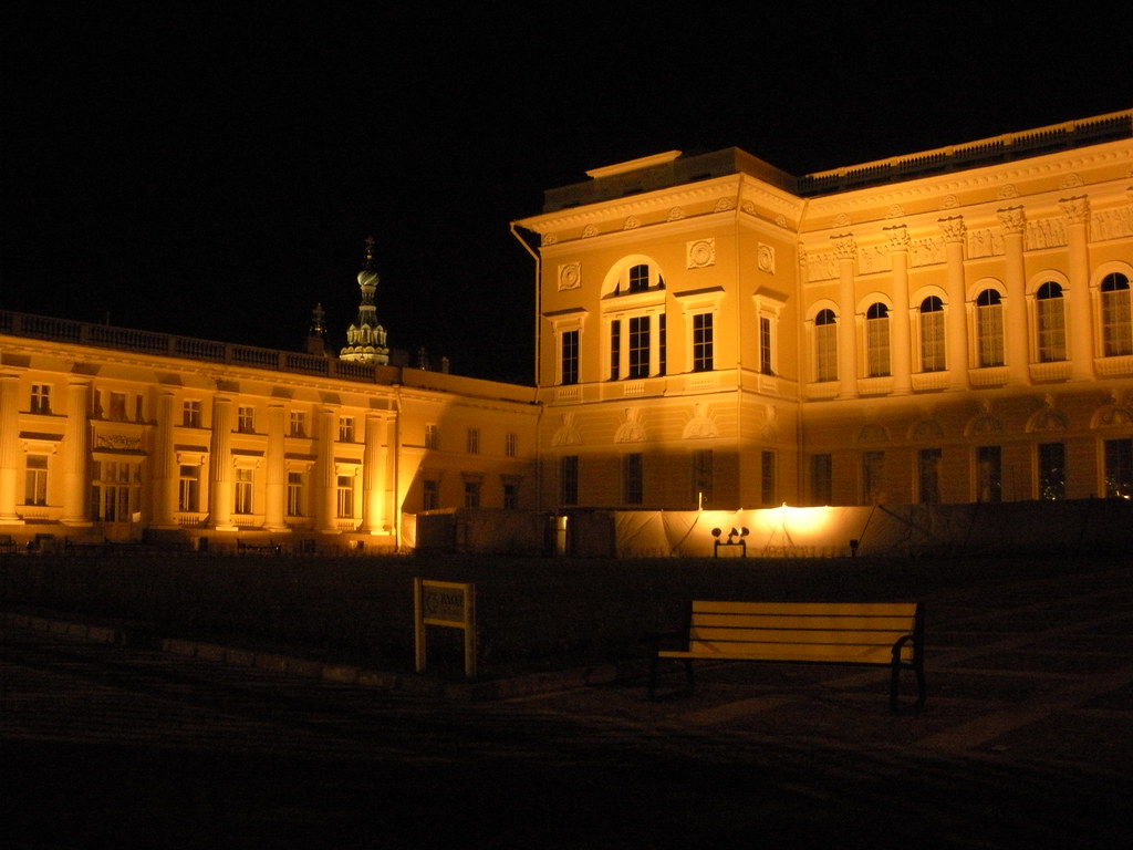 "Arts Square " / Mikhailovsky Palace, built 18191825 Flickr