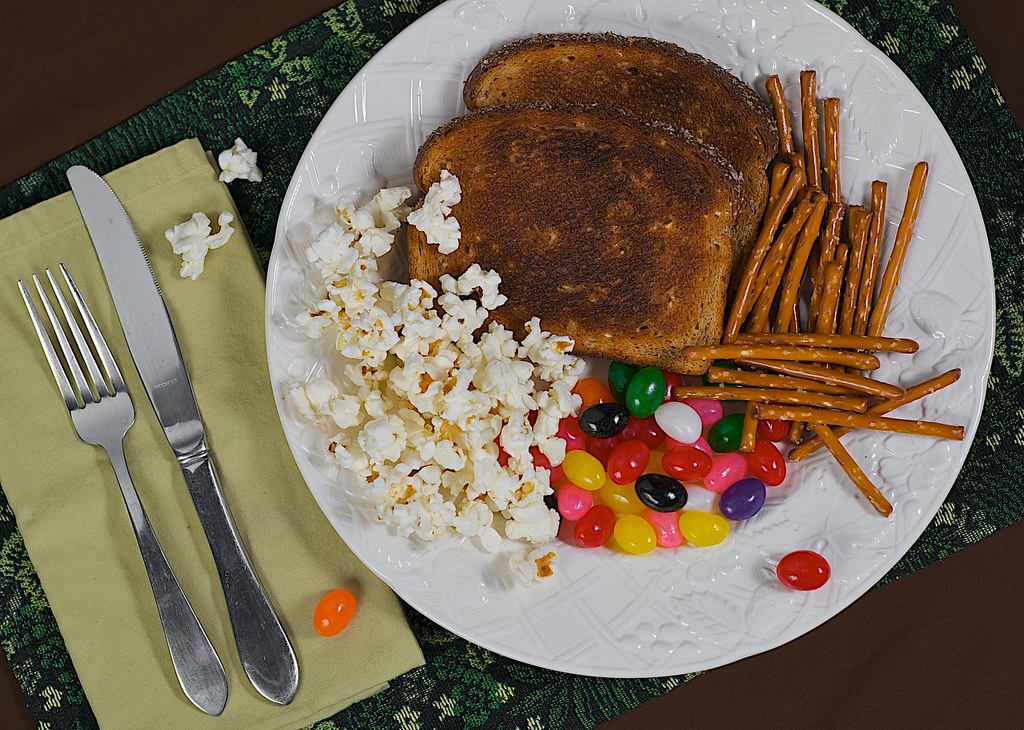 A Charlie Brown Thanksgiving meal Inspired by the "meal" c… Flickr