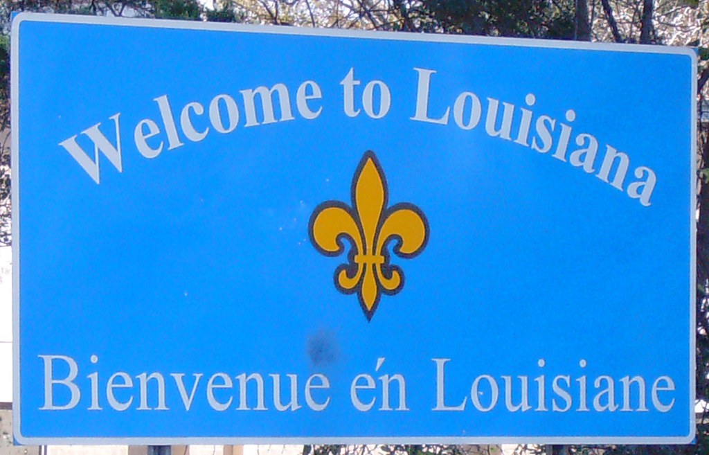 to Louisiana Sign (Logansport, Louisiana) Located a… Flickr