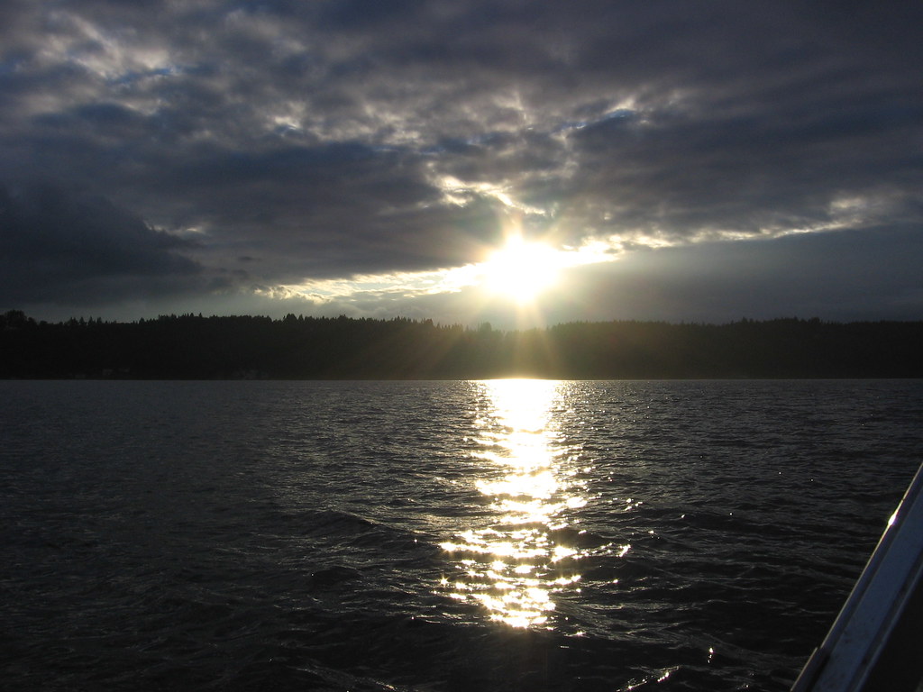 late on water looking at South Colby WA dave segal Flickr