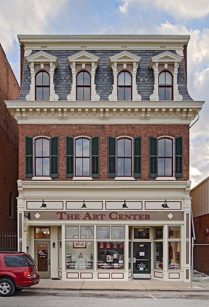 Downtown Washington, Missouri, USA The Art Center Flickr