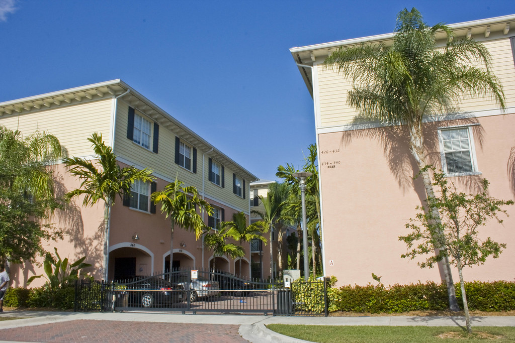 Flagler Village Town homes in Flagler Heights, Ft. Lauderd… O