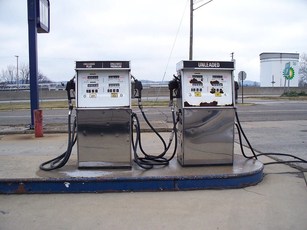 OH Sciotoville Gas Pumps 3 A pair of old gas pumps at a … Flickr