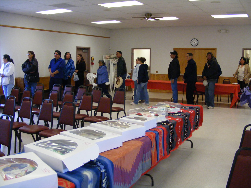 Oglala Lakota Sioux Funeral At the funeral of Dorothy Kay … Flickr