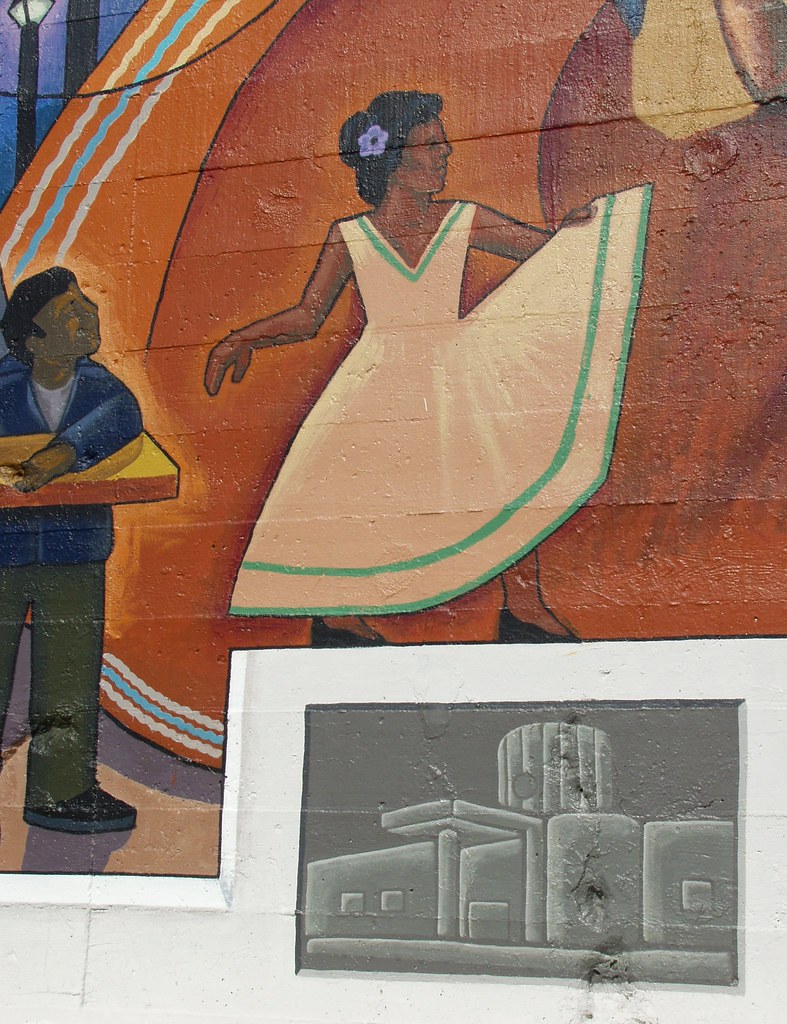 Great Mural Wall of Topeka & Chesney Park NIA Located at 2… Flickr