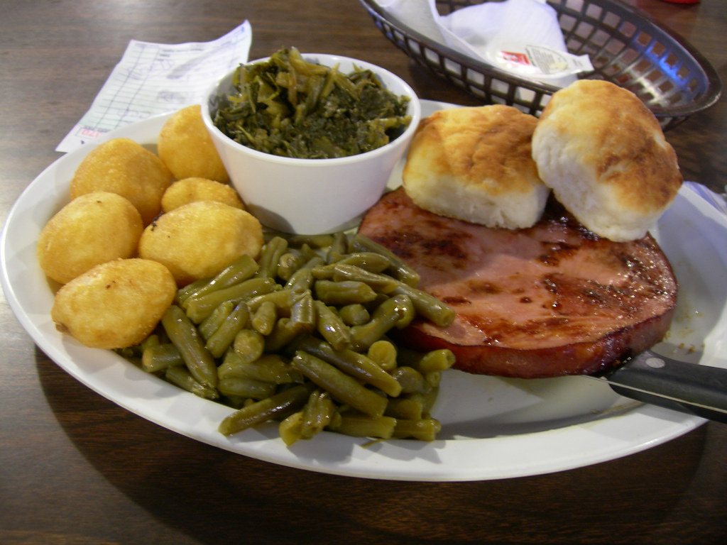 Smokey Valley Ham Steak Special Olive Hill, Kentucky Jimmy Emerson