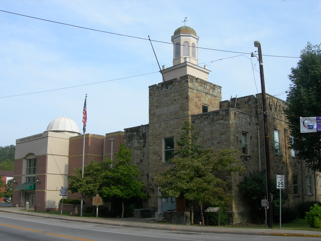 Menifee County Courthouses Frenchburg, Kentucky The courth… Flickr