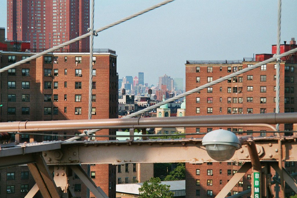 NYC 1994 189 Alfred E. Smith Houses Residential Houses… Flickr