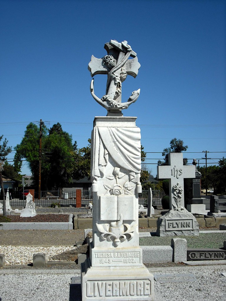 St. Michael's Cemetery, Livermore, CA Grave of Robert Live… Flickr