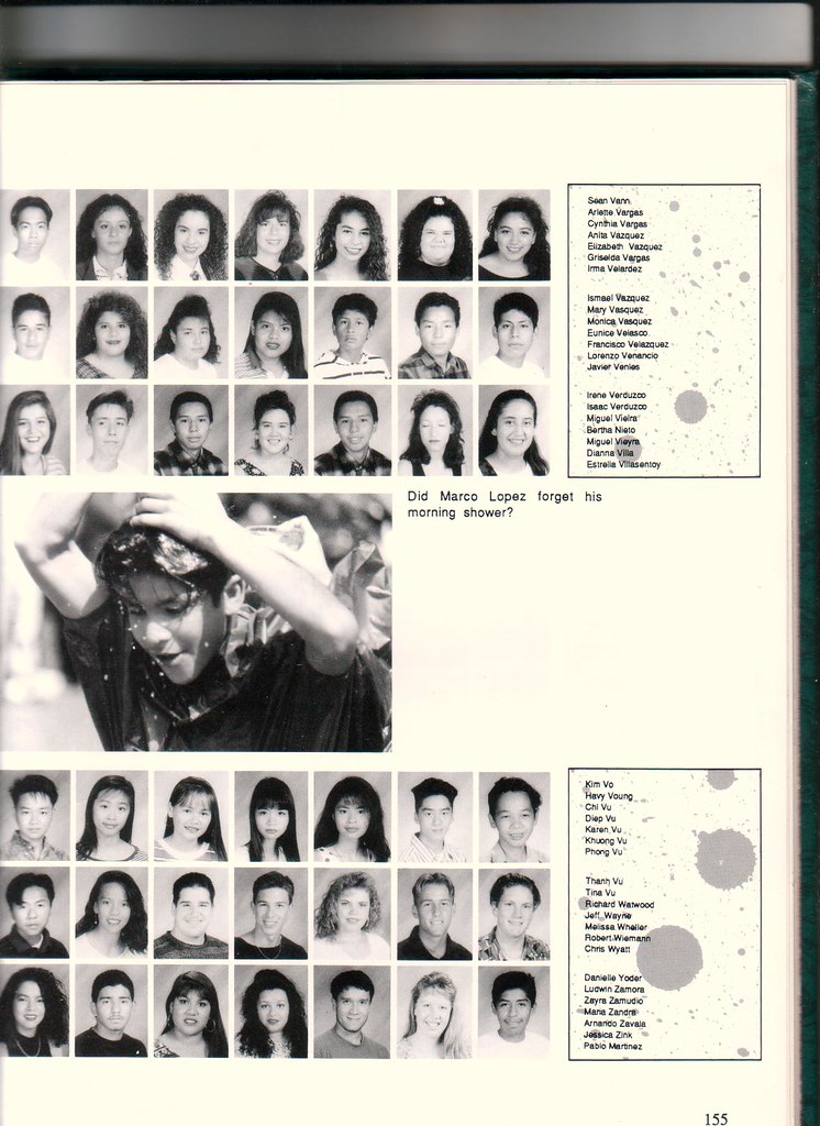 1993 Santiago High School Electronic Yearbook IT'S UP TO … Flickr