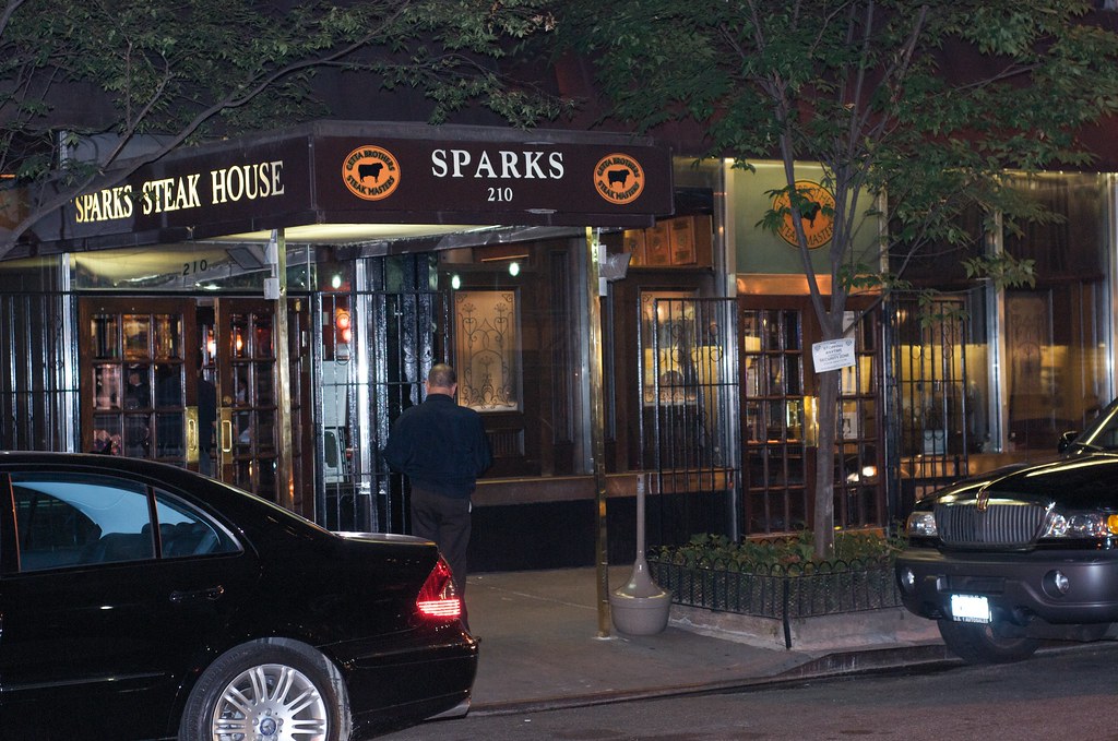 Spark's Steak House Spark's Steak House in Manhattan. The … Flickr