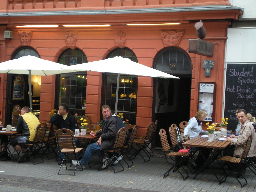 Cafe Di Pinggir Jalan | Heidelberg | Junov | Flickr