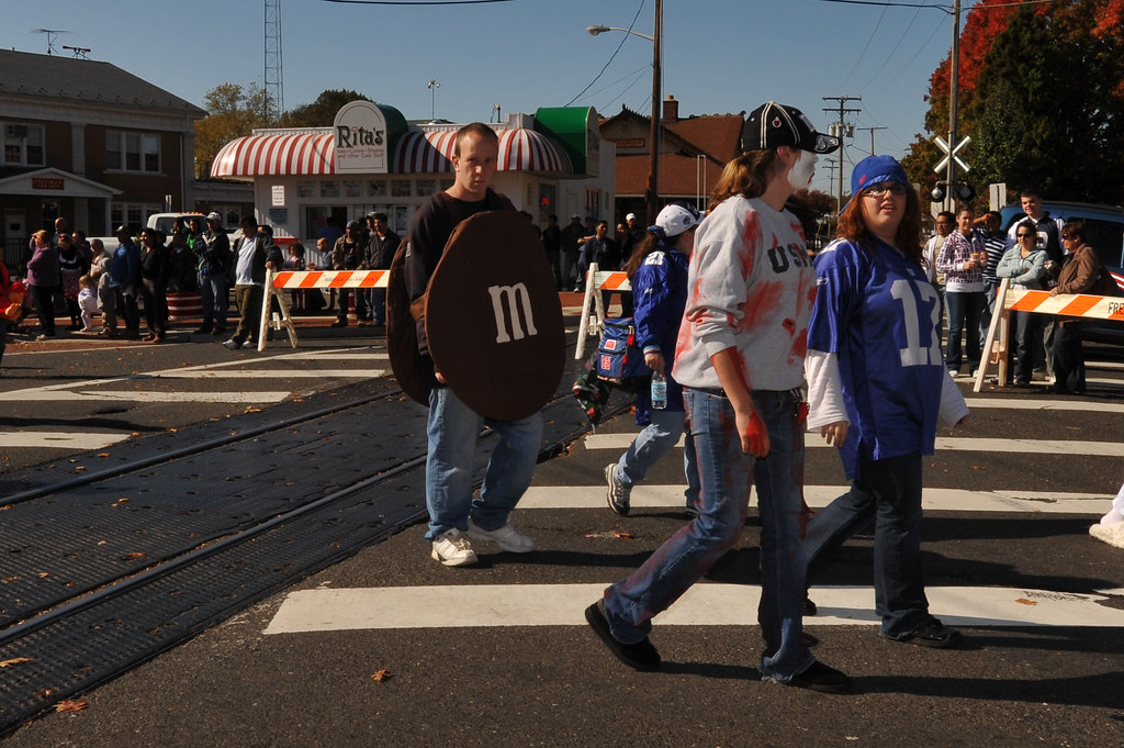 Freehold, NJ, Annual Spooktacular Halloween parade Flickr