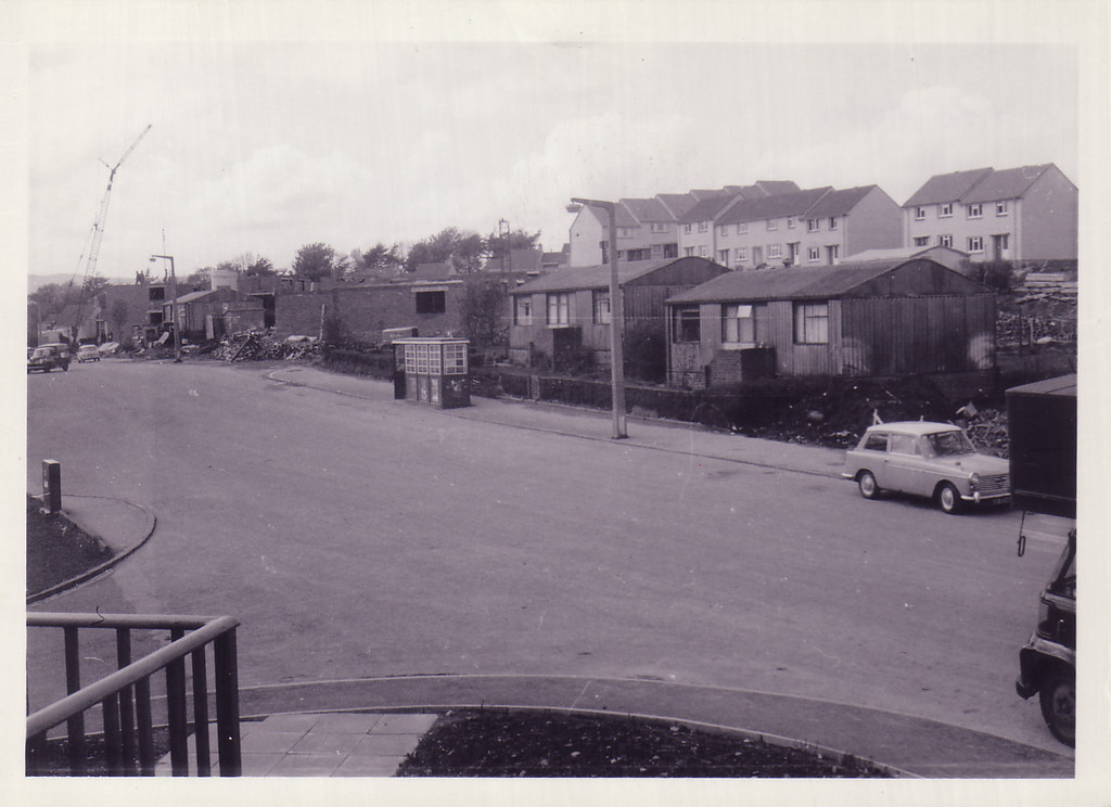 Tower Drive, Gourock. 1960's A photo taken from my parents… Flickr