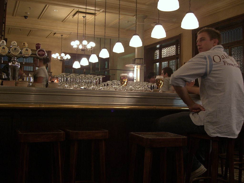 Bar Belgian Beer Cafe Bluestone Great atmosphere for Bel… Flickr