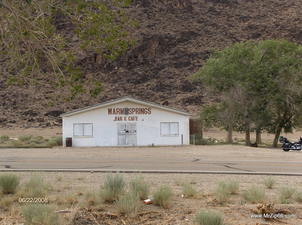 Warm Springs Nevada8 Good shot of the warm Springs bar & … Flickr