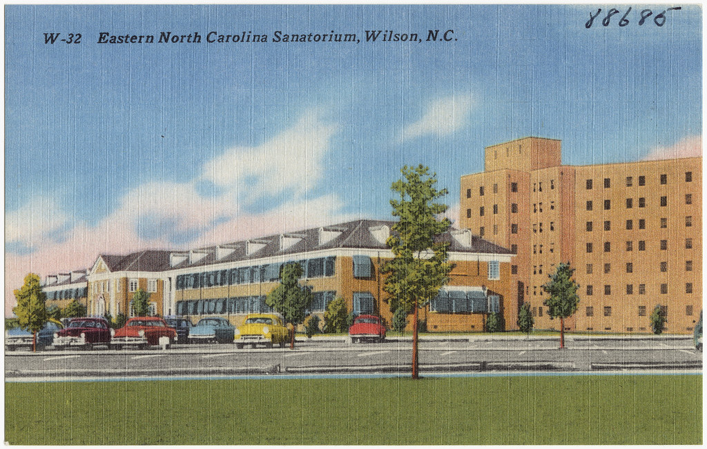 Eastern North Carolina Sanatorium, Wilson, N.C. File name… Flickr