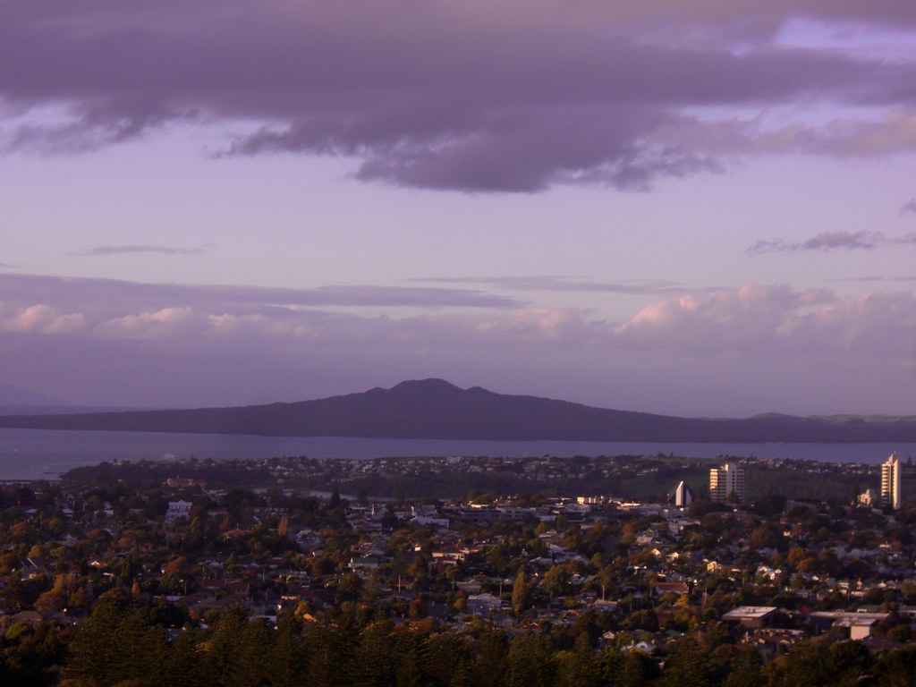 Rangitoto from One Tree Hill Katie Flickr