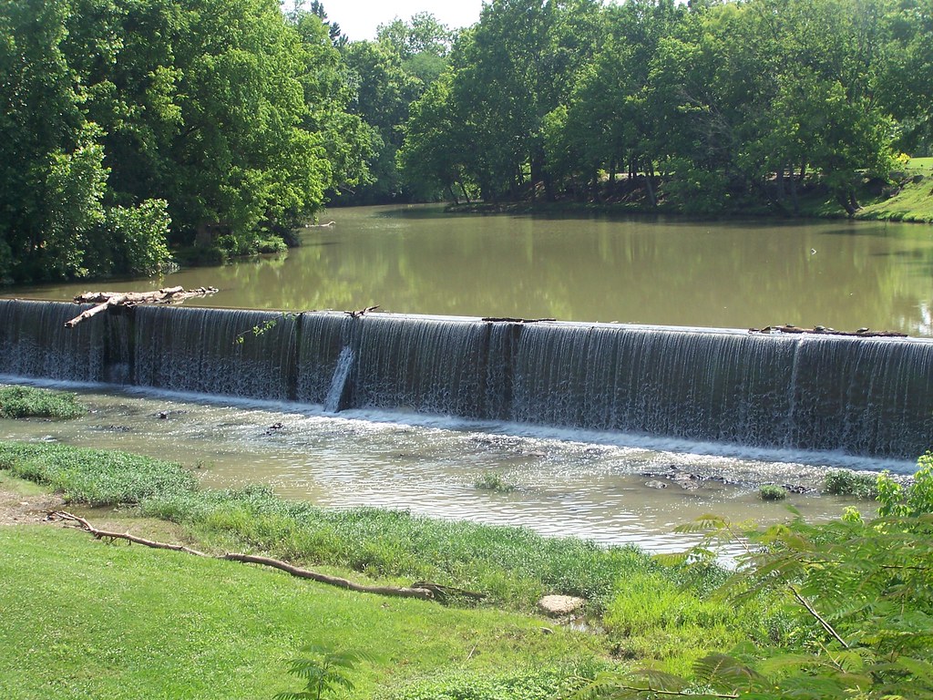 Old Town Helena Waterfall 2 Another shot of the waterfall … Flickr