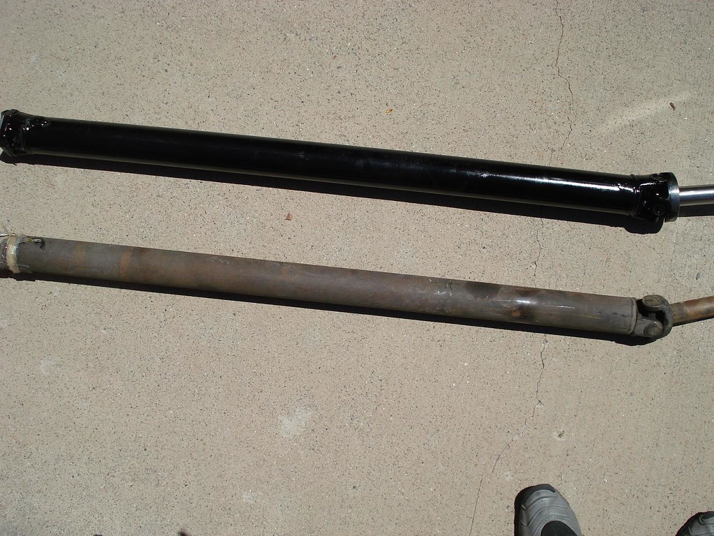 New drive shaft for 66 mustang Had a new drive shaft made … Flickr