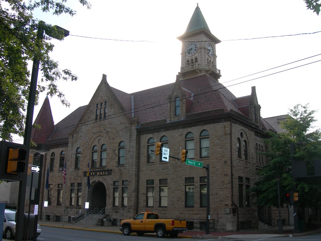Johnstown City Hall Johnstown, Pennsylvania Conerstone was… Flickr