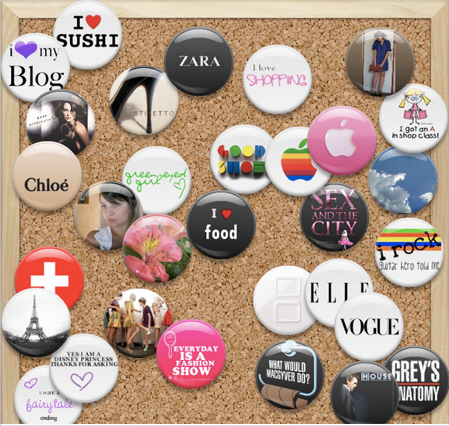 Pieces of flair An application made in Facebook Aurore romance Flickr