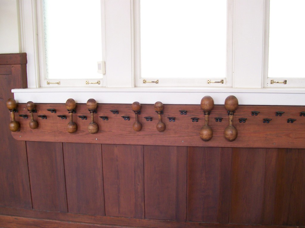Vintage Gym Equipment, Fordyce Bathhouse Hot Springs, AR Rob Stoppable Flickr
