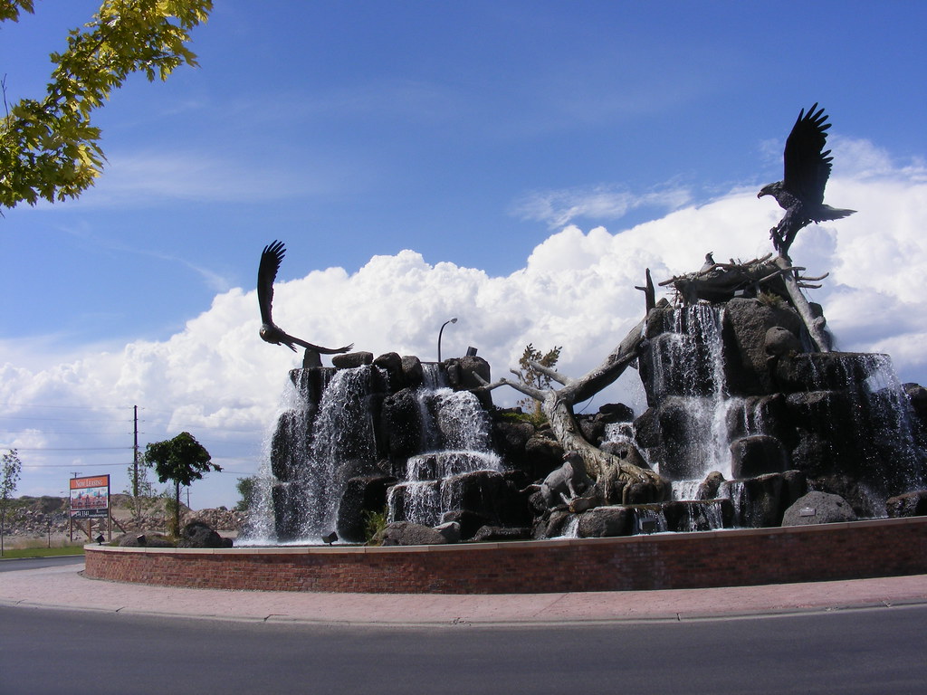 The Eagle Rock. Facing East Commemorating Eagle Rock, the … Flickr
