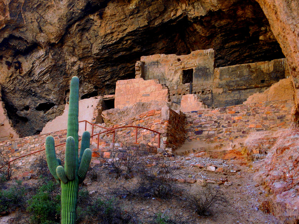 Tonto Nat'l Monument These Indian cliff dwellings are appr… Flickr