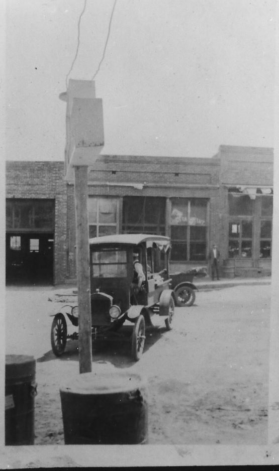 McLoud Main Street No Date Available Pioneer Library System Flickr