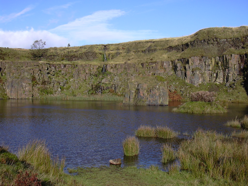 Troy Quarry, Grane, Haslingden, Rossendale Robert Wade (Wadey) Flickr