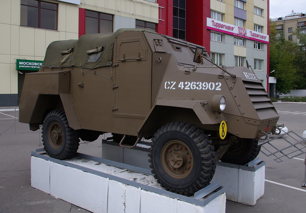 Chevrolet C15TA Armoured Truck. 1943. The C15TA Armoured T… Flickr