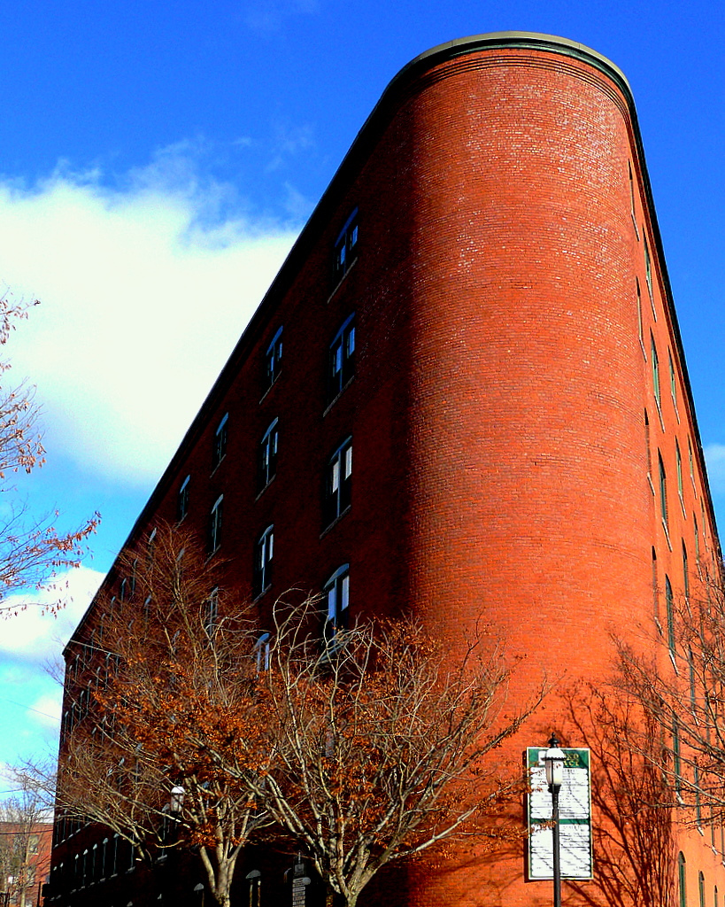 Heywood Place building in Gardner, Massachusetts (USA) ima… Flickr