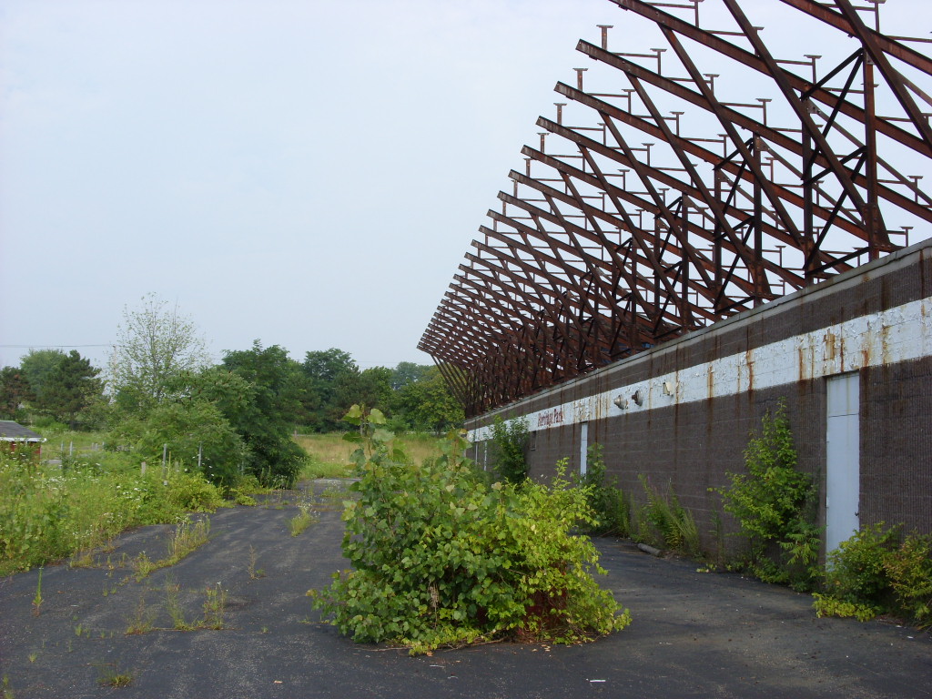 The abandoned Heritage Park in Colonie, New York The aband… Flickr