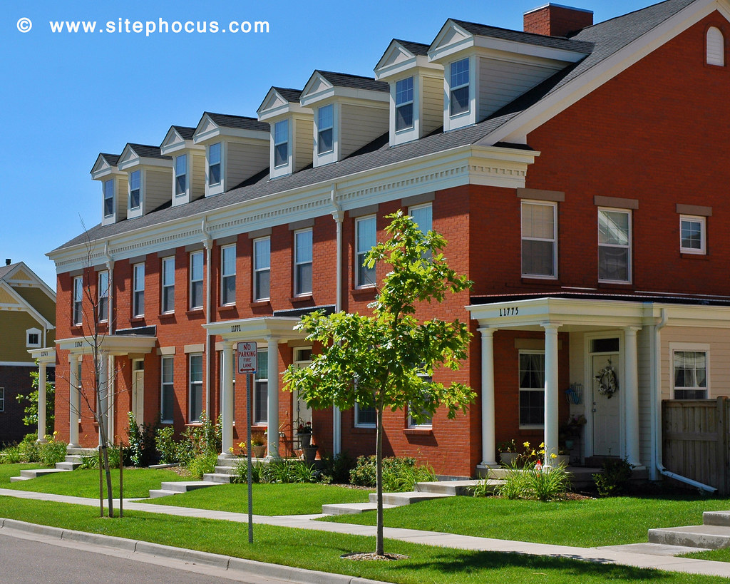 Bradburn Village049 Single family townhomes in the Bradbu… Flickr