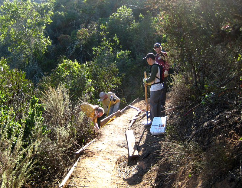 Trailwork Nov 22 2008 Finch Trail Flickr