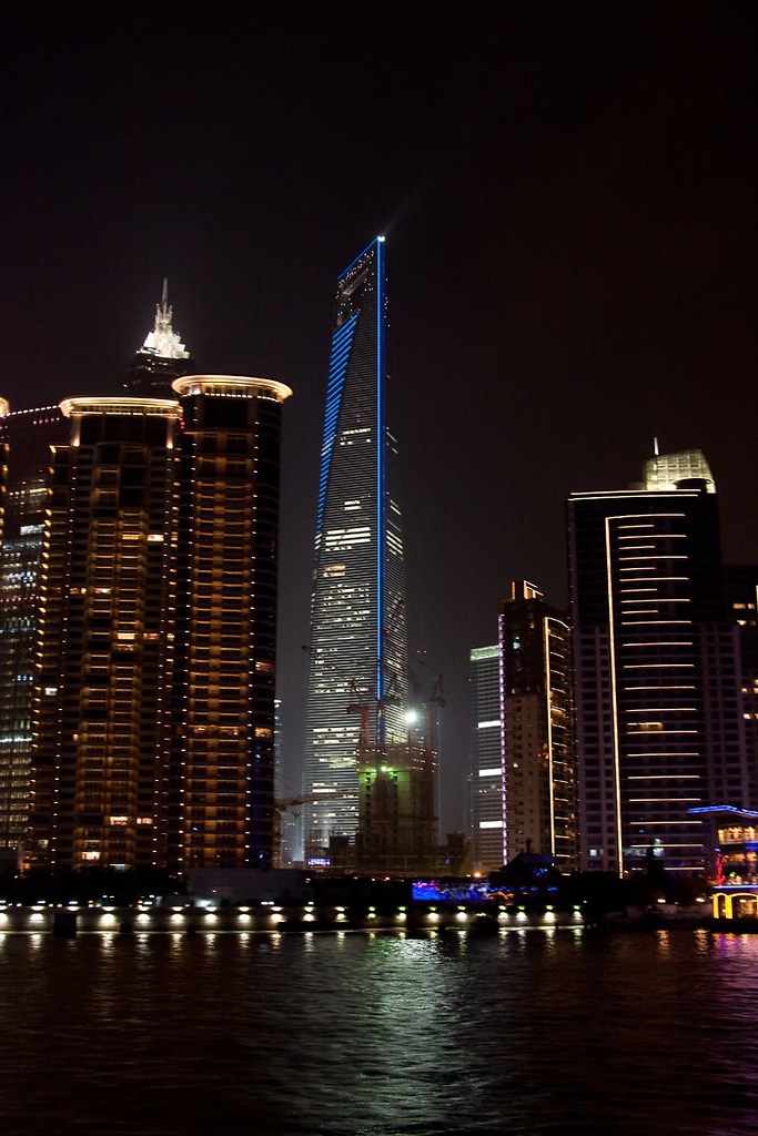 The Bottleopener Building AKA the Shanghai World Financia… Flickr