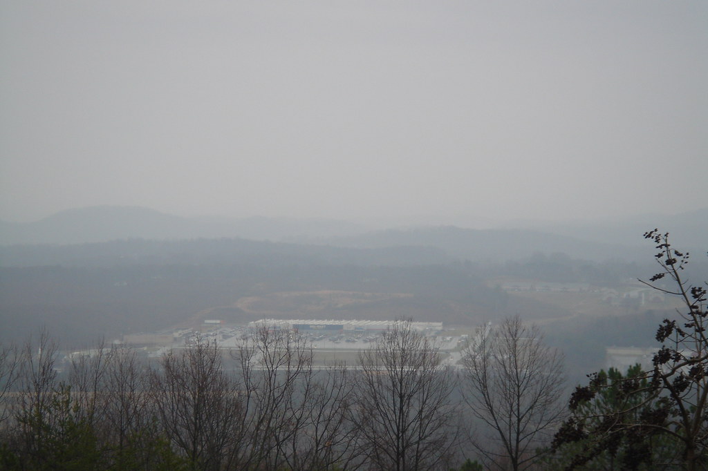 Elevation of Mountain View Rd, Rockwood, TN, USA Topographic Map