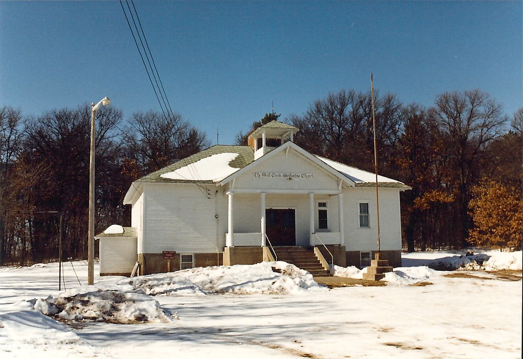 Wisconsin, Polk County, Wolf Creek School (210) At time of… Flickr
