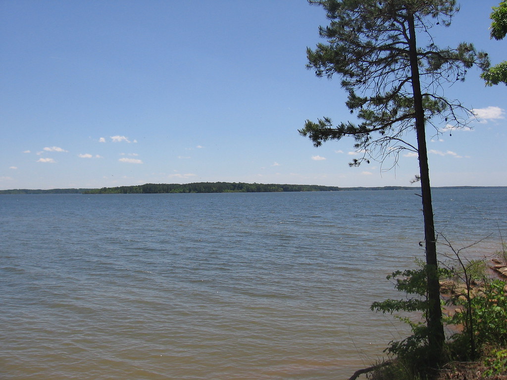 Kerr Lake Beautiful view of Kerr Lake, NC. Photo by Alicia… Alicia