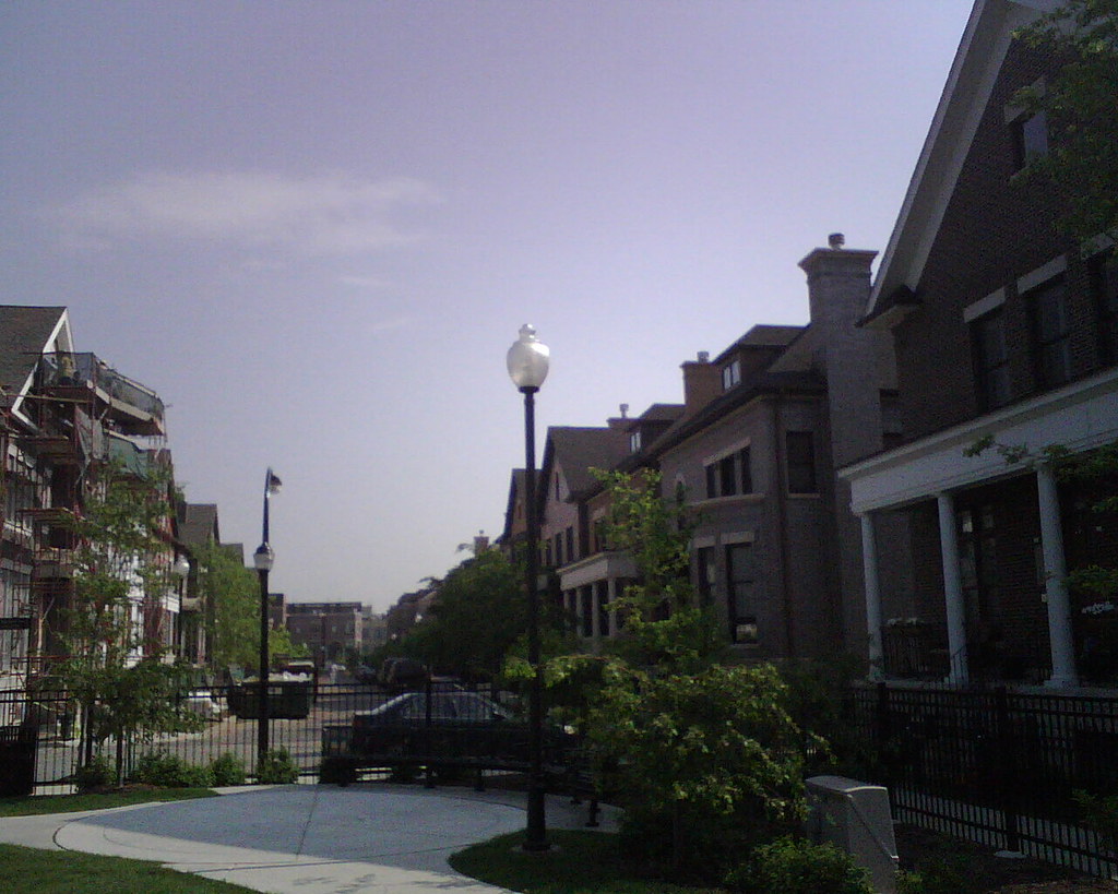 grandiose "Hartland Park" singlefamily houses along the P… Flickr