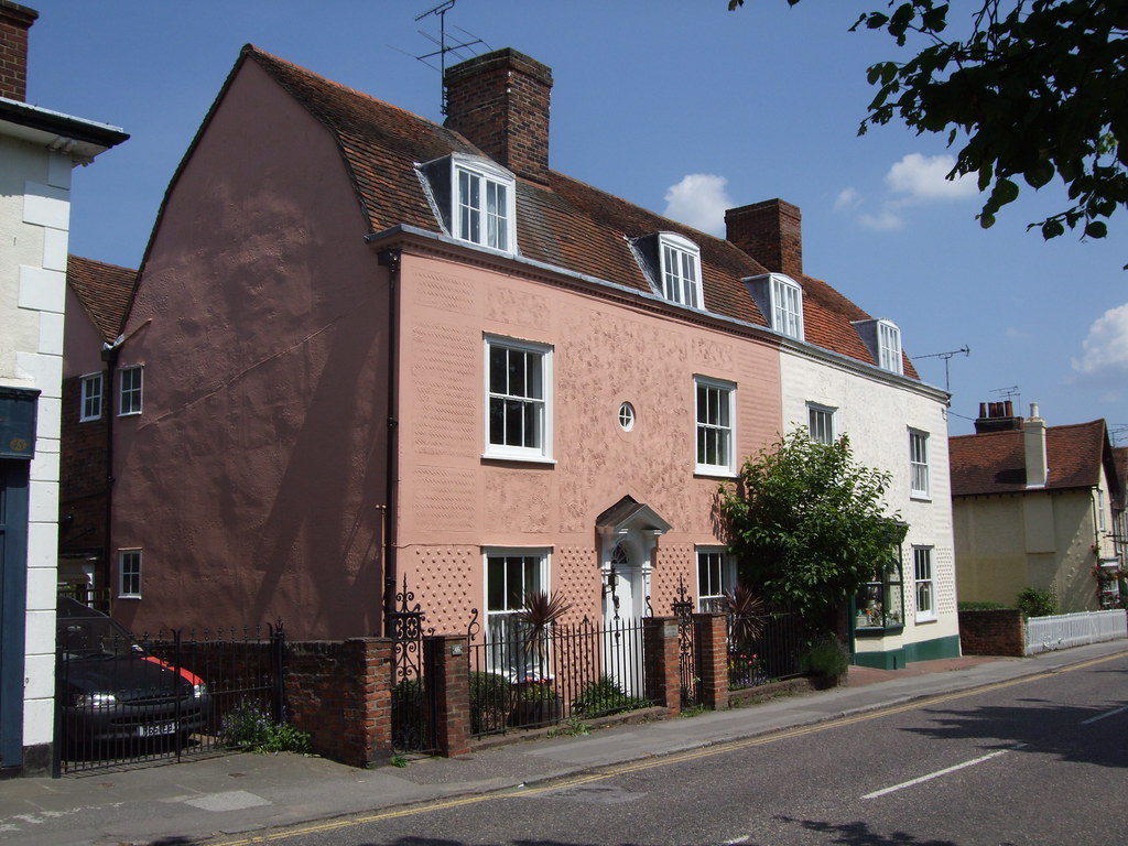 Writtle and the Green. Some of the houses and old building… Flickr