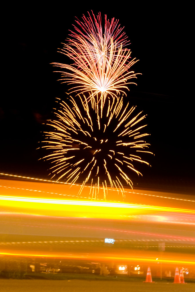 Fireworks! at the Sunrise Mall Citrus Heights, CA Tommy Huynh Flickr