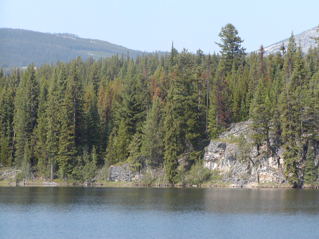 P1010197 Isabel Lake, Canada t stout Flickr