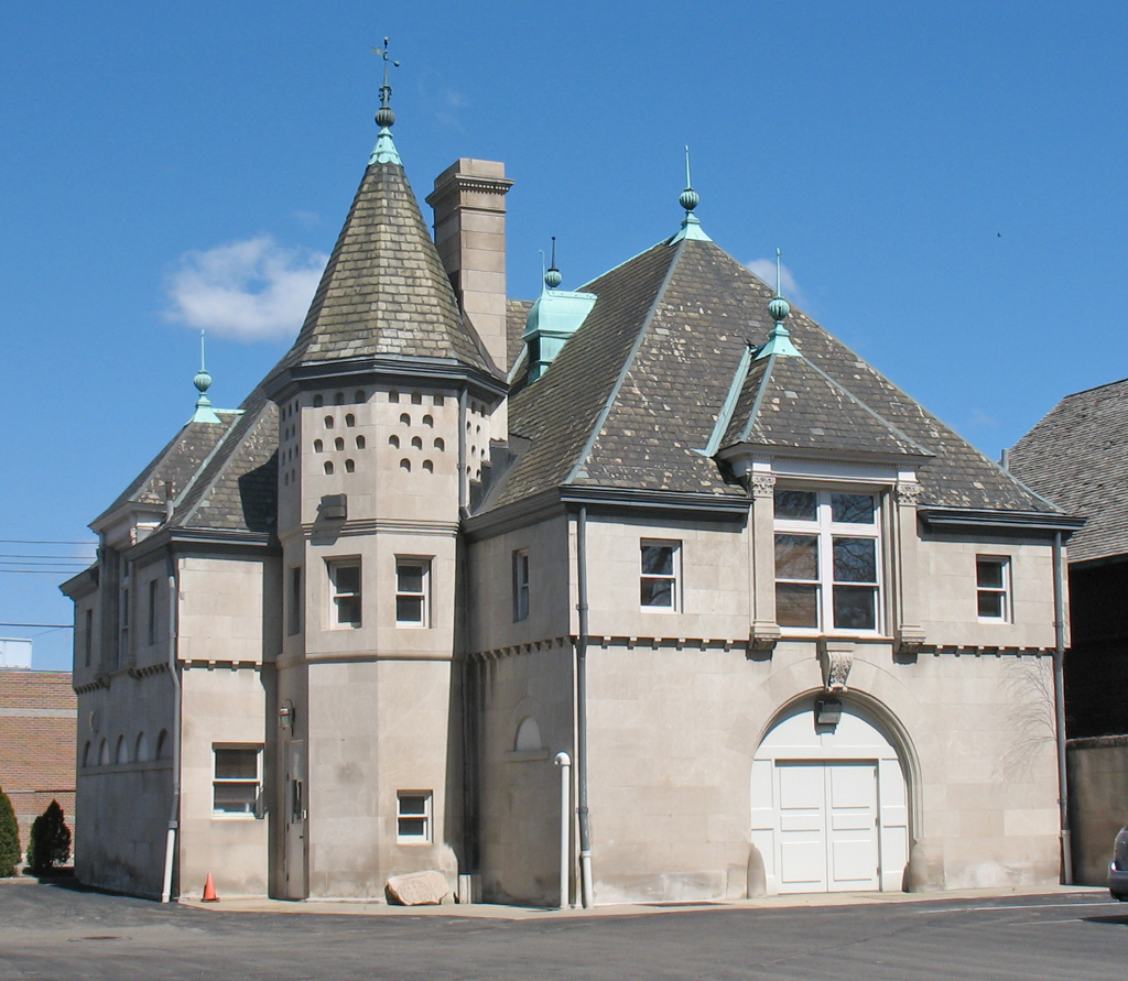 Frank J. Hecker mansion Carriage house, Detroit, Michigan a photo