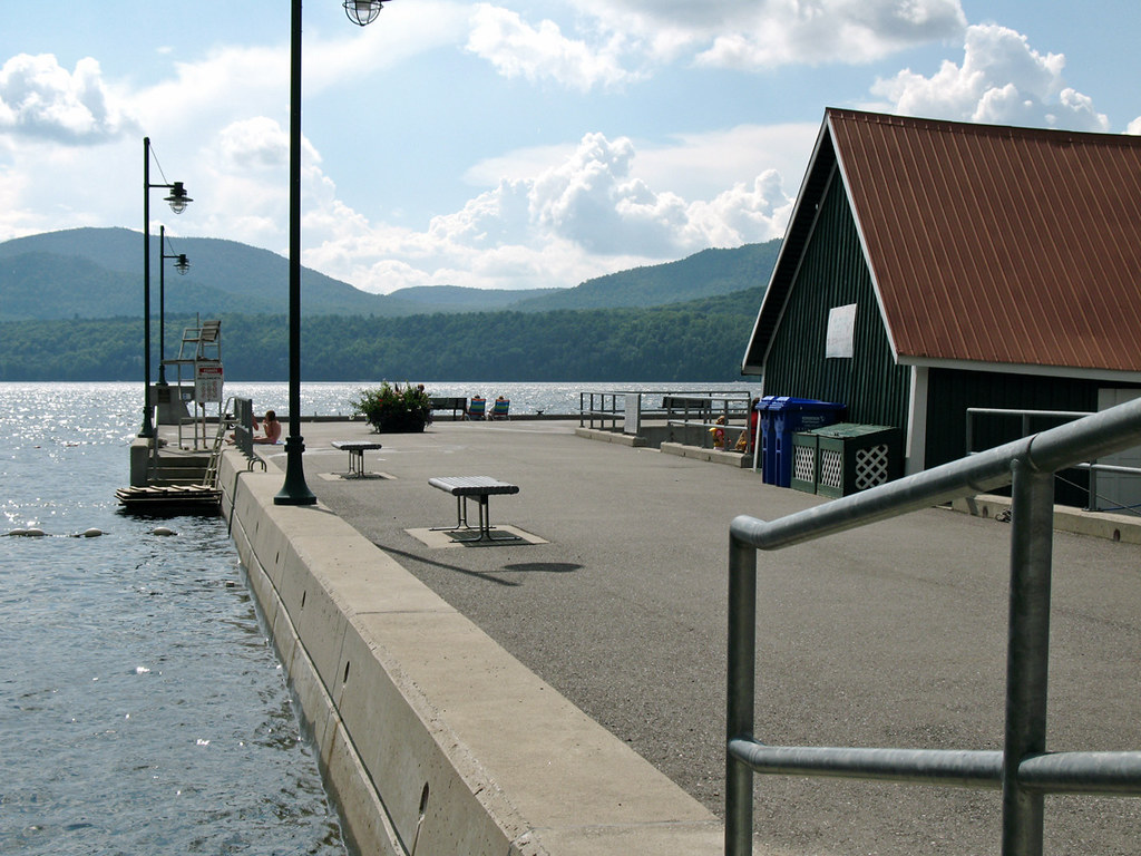 Lake Memphrémagog, QC Marina in QC Lac Memp… Flickr