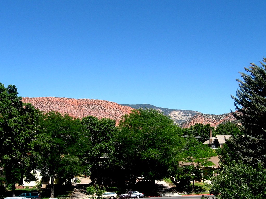Cedar City, Utah View from SUU ted Flickr