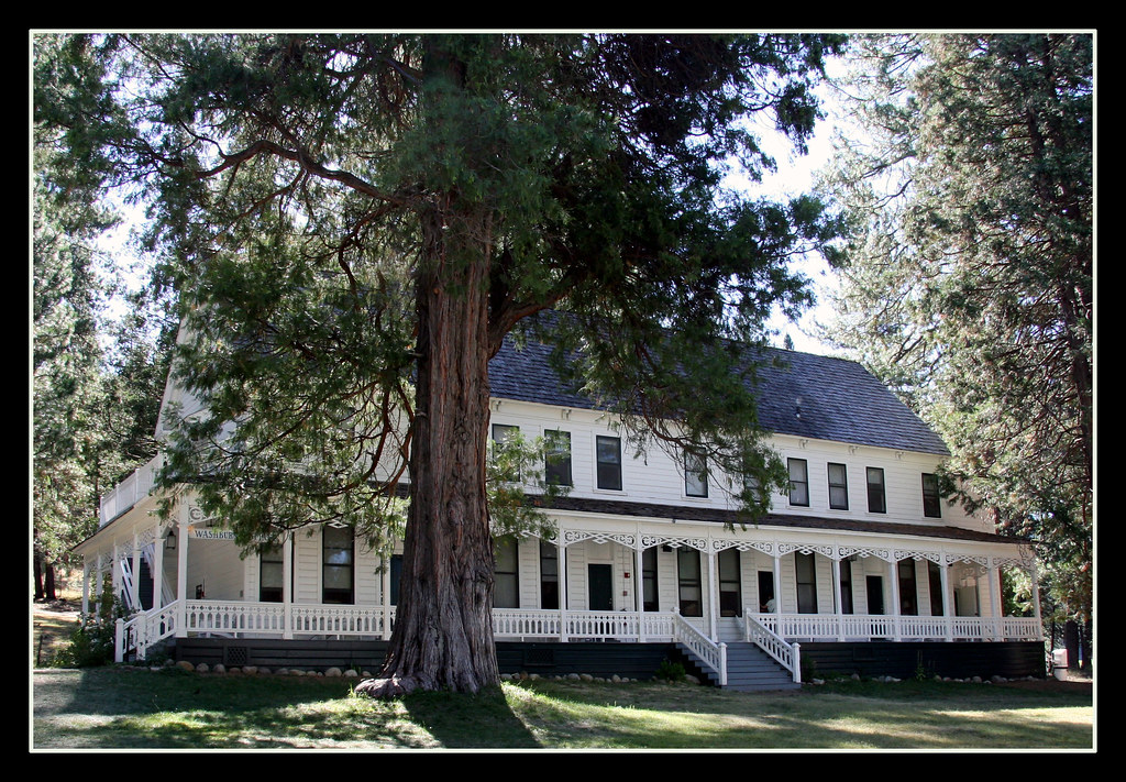 Wawona Hotel Wawona Hotel Washburn Cottage The Wawona Ho… Flickr