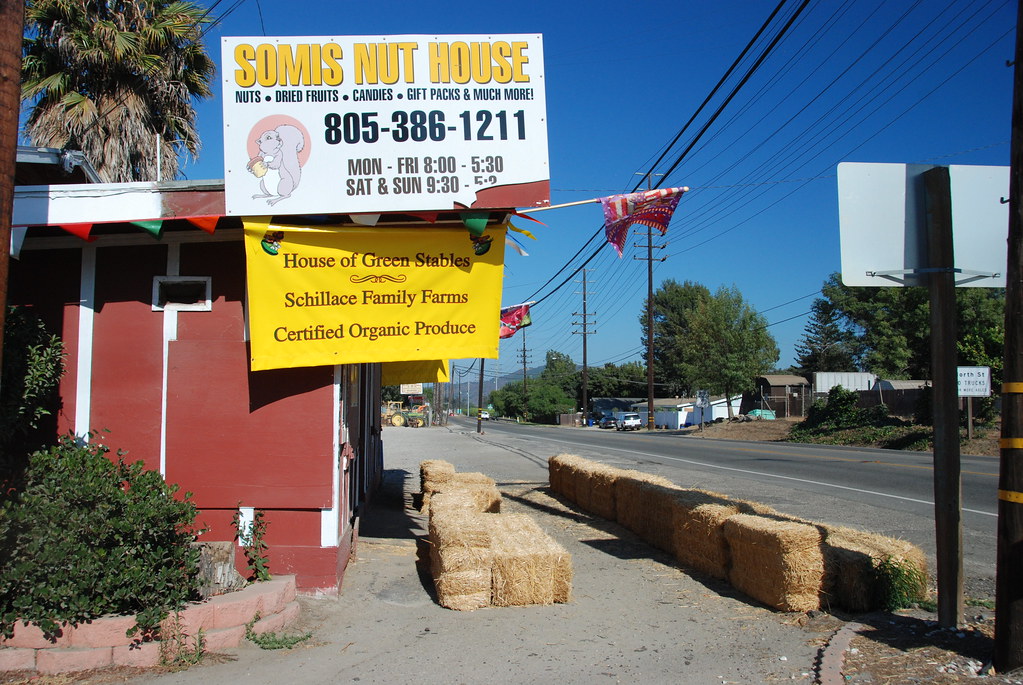 Somis Nut House Somis, on the 118, Ventura County, August … Kent